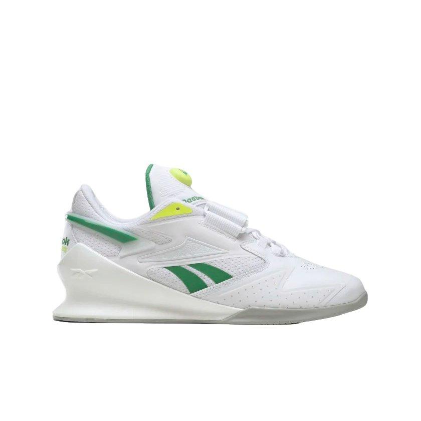 Reebok lifters hot sale mens green